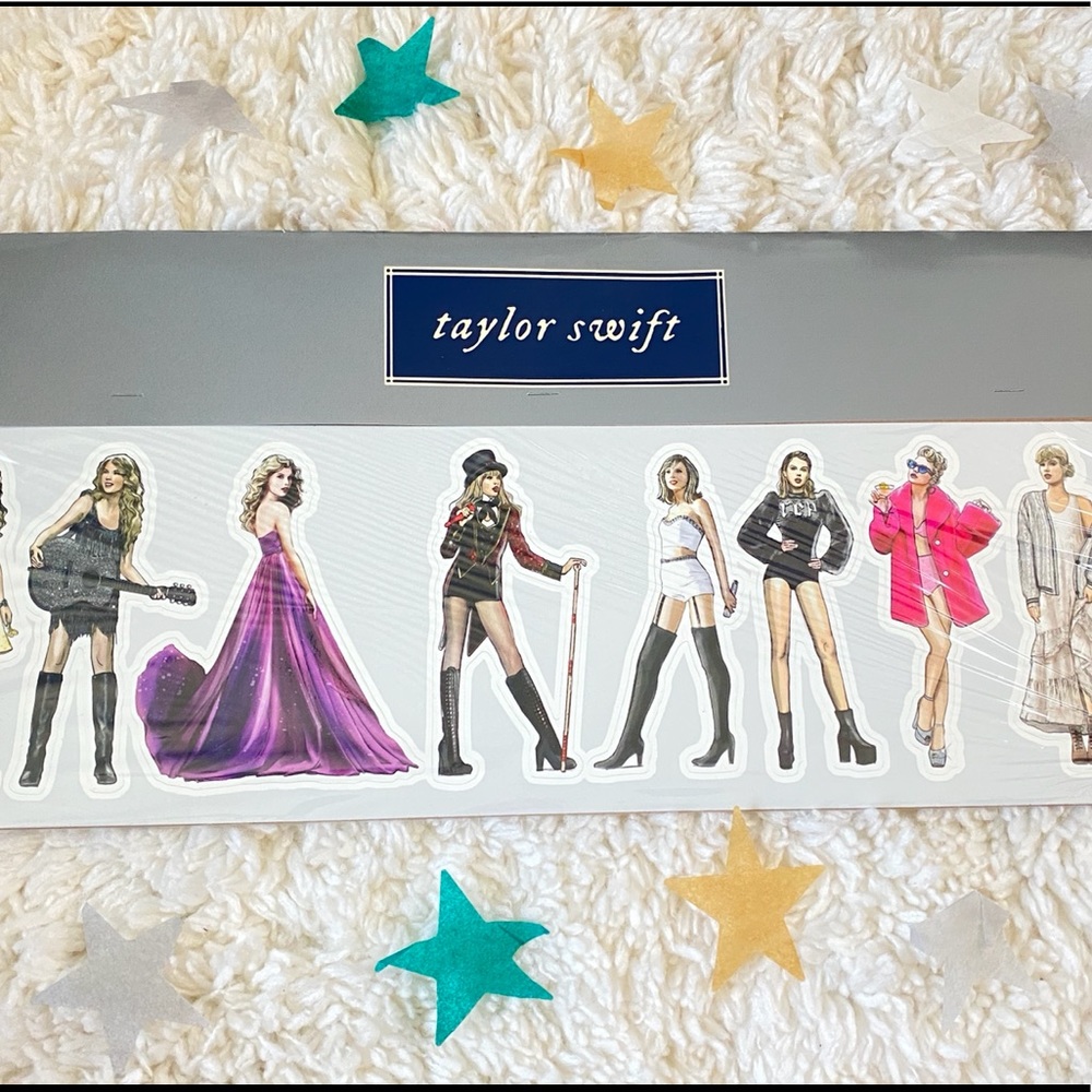 NEW Taylor Swift Eras Sticker Set!